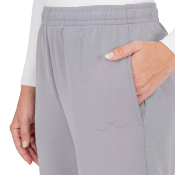 LAZYPANTS Women’s Sueded Straight Leg Lilac Lounge Pants Size M - Picture 3 of 14